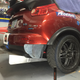Rear diffuser.